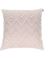 Missoni Home coussin en laine à motif zigzag - Tons neutres - thumbnail