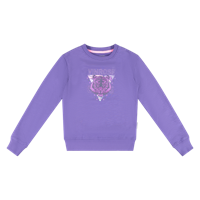 Vinrose Meisjes sweater - Navy blauw