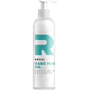 REVVI Neutrale Basis Massage Olie Dispenser - Overige artikelen - Cooling - wit/lichtgroen - maat 250-ML