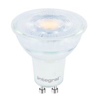 Integral GU10 LED spot 5.6 Watt Dimbaar 2700K warm wit (vervangt 50W)