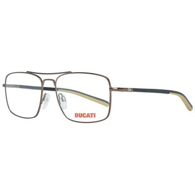 Heren Brillenframe Ducati DA3001-57100 Bruin ø 57 mm