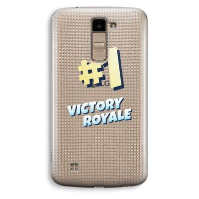 Victory Royale: LG K10 (2016) Transparant Hoesje