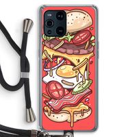 Diet Coke Please: Oppo Find X3 Transparant Hoesje met koord