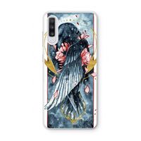 Golden Raven: Samsung Galaxy A70 Transparant Hoesje