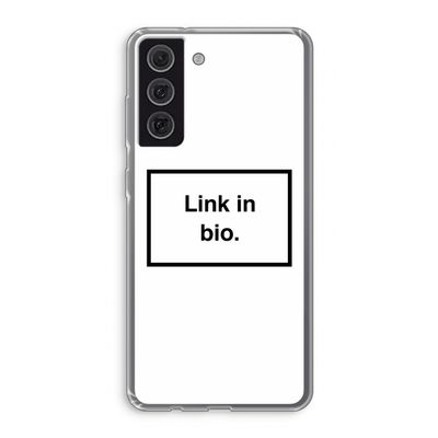 Link in bio: Samsung Galaxy S21 FE Transparant Hoesje