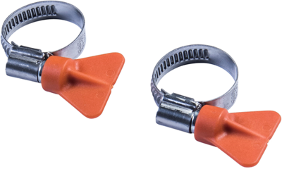 Cornat spanring 16-25mm (2st) vleugel rvs - flor45745