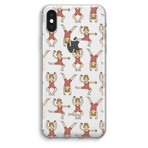 Gymboys: iPhone XS Max Transparant Hoesje