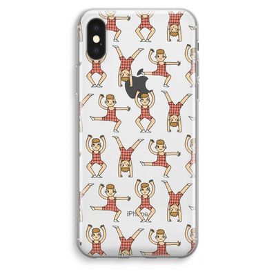 Gymboys: iPhone XS Max Transparant Hoesje