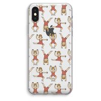 Gymboys: iPhone XS Max Transparant Hoesje Gymboys: iPhone XS Max Transparant Hoesje