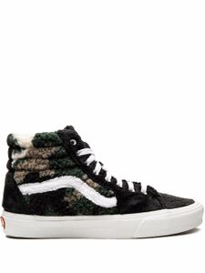 Vans baskets montantes Sk8 Sherpa 'Camo' - Noir