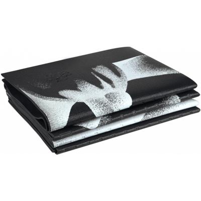 V3 tec ECO BASIC Yoga Faltmatte,dunkelgrau Fitness Mat OneSize