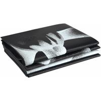 V3 tec ECO BASIC Yoga Faltmatte,dunkelgrau Fitness Mat OneSize
