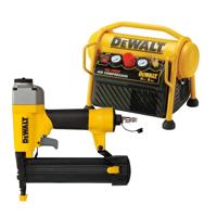 DeWALT DPSB2IN1SET 2-delige Combiset DPSB2IN1 Combi-tacker + DPC6MRC Compressor