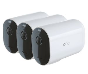 Arlo Pro 4 XL Rond IP-beveiligingscamera Binnen & buiten 2688 x 1520 Pixels Muur