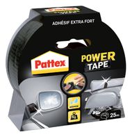 Plakband Pattex Power Tape 50mmx25m zwart - thumbnail