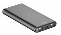 Swissten Powerbank Worx II - 10.000 mAh - Zwart