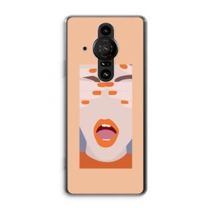 Surprise: Sony Xperia Pro-I Transparant Hoesje