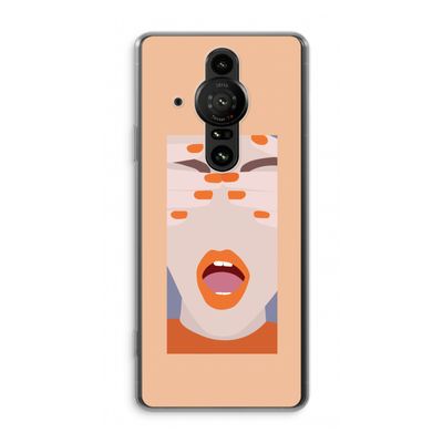 Surprise: Sony Xperia Pro-I Transparant Hoesje