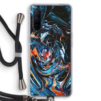 Black Unicorn: OnePlus Nord CE 5G Transparant Hoesje met koord