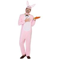 Dierenpak verkleed kostuum paashaas/konijn voor volwassenen - thumbnail