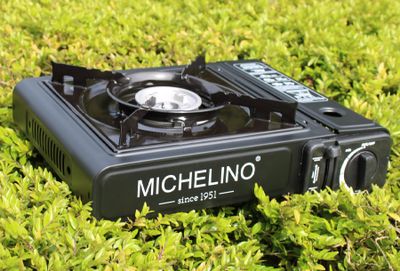 Camping gasstel in de aanbieding