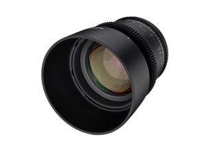 Samyang VDSLR 85mm T1.5 MK2 MILC Bioscooplens Zwart