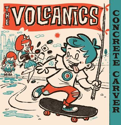 The Volcanics - Concrete Carver LP