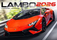 Lamborghini A3 Kalender 2026