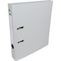 Q-CONNECT ordner, voor ft A4, volledig uit PP, rug van 5 cm, grijs