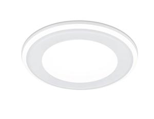 Trio Led inbouwlamp Aura 14,8cm wit 652410131