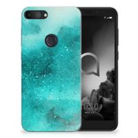 Smartphone hoesje Alcatel 1S (2019) Painting Blue