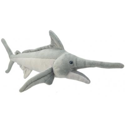 Wild Planet Pluche zwaardvis - knuffelvis - 37 cm - onderwaterknuffel Wild Planet Pluche zwaardvis - knuffelvis - 37 cm - onderwaterknuffel
