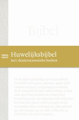 Bijbel NBV21 Huwelijksbijbel met DC (Hardback)