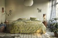 At Home At Home by BeddingHouse Bygone Olive Green 200x200/220 cm