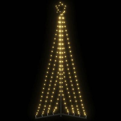 VidaXL Led-kerstboom 339 leds warm wit 187 cm