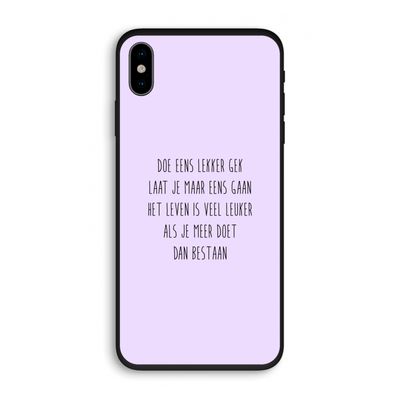 Gek: iPhone XS Biologisch afbreekbaar hoesje