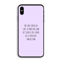 Gek: iPhone XS Biologisch afbreekbaar hoesje