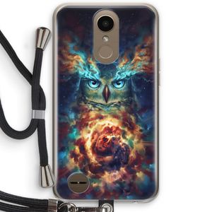 Aurowla: LG K10 (2017) Transparant Hoesje met koord