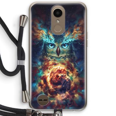 Aurowla: LG K10 (2017) Transparant Hoesje met koord