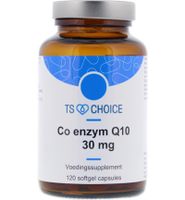 TS Choice Co-Enzym Q10 30 mg Capsules - thumbnail