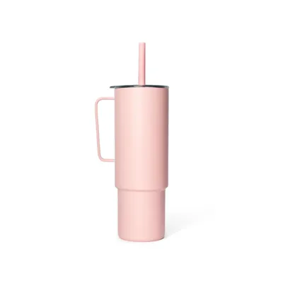 Miir All Day Straw Cup - 950 ml - Cherry Blossom Pink