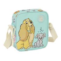Schoudertas Disney Blauw 16 x 18 x 4 cm