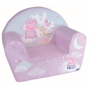 Peppa Pig kinderstoel/kinderfauteuil voor peuters 33 x 52 x 42 cm   -