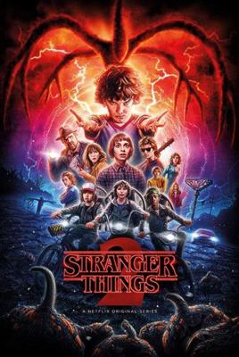 Poster Stranger Things One Sheet Season 2 61x91,5cm