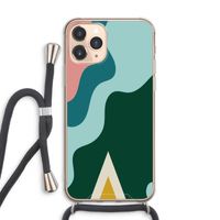 Noor B: iPhone 11 Pro Max Transparant Hoesje met koord