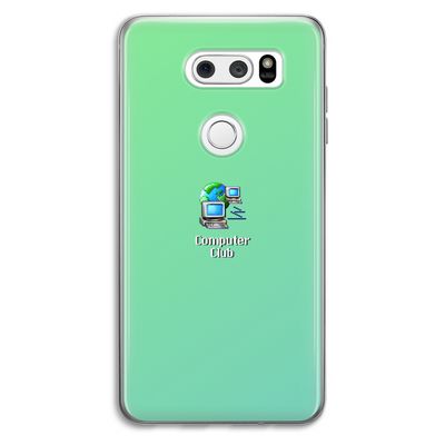 Win98: LG V30 Transparant Hoesje