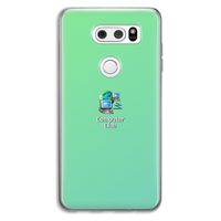 Win98: LG V30 Transparant Hoesje