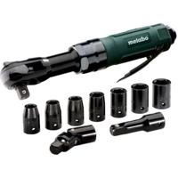 Perslucht-ratelschroevendraaier - METABO - DRS 68 Set 1/2