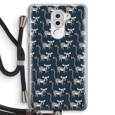 Makis: Honor 6X Transparant Hoesje met koord