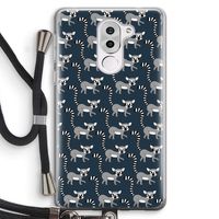 Makis: Honor 6X Transparant Hoesje met koord